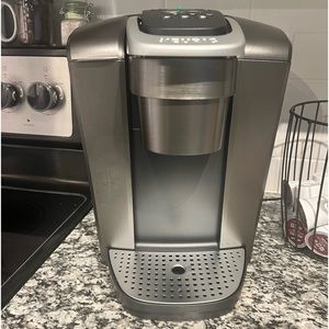 keurig coffee maker K-Elite